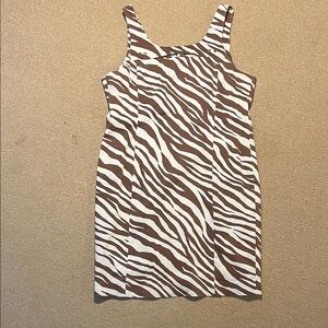 Michael Kors Zebra Print Dress
